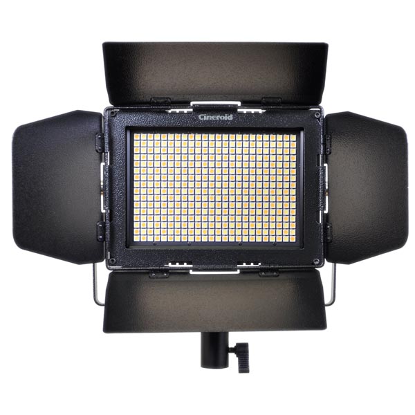 Kit 3x LED Cineroid LM400 - Panneau LED