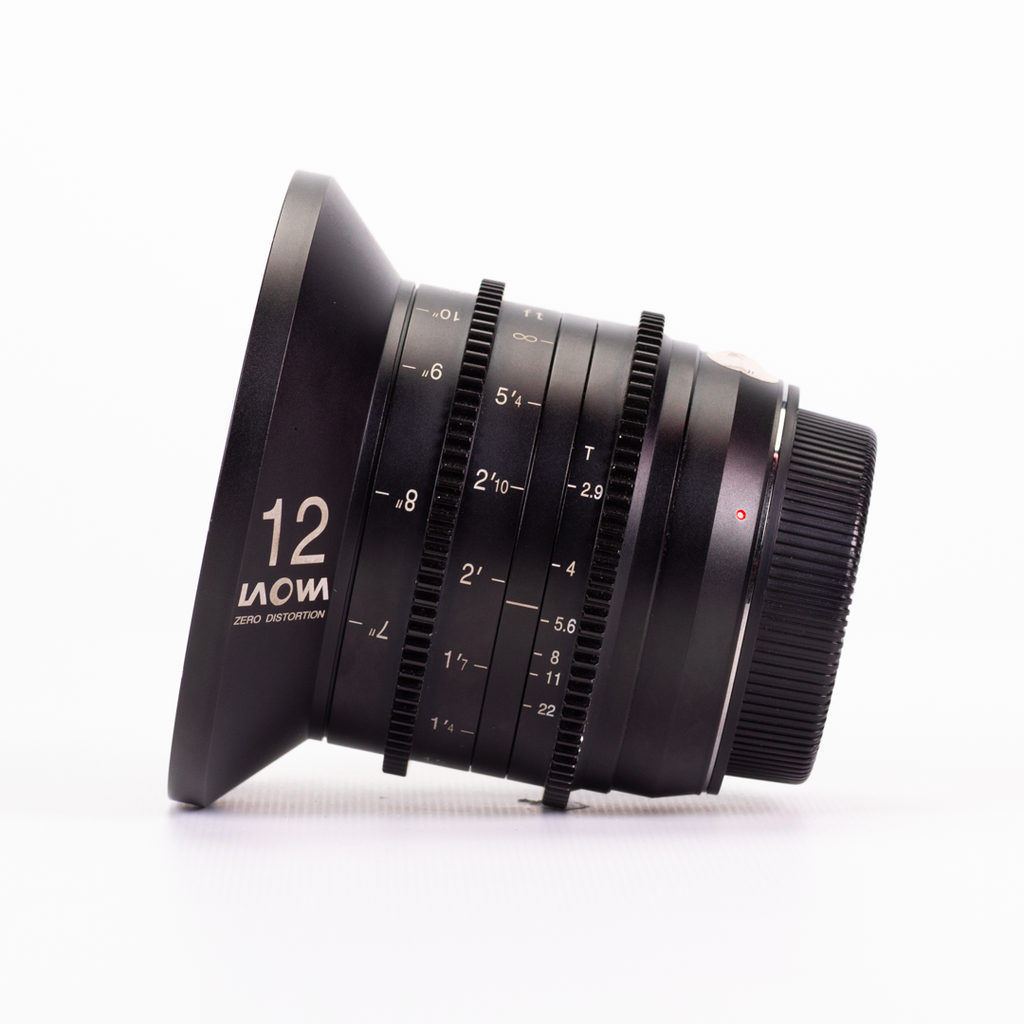 Objectif Laowa 12mm Ciné T2.9