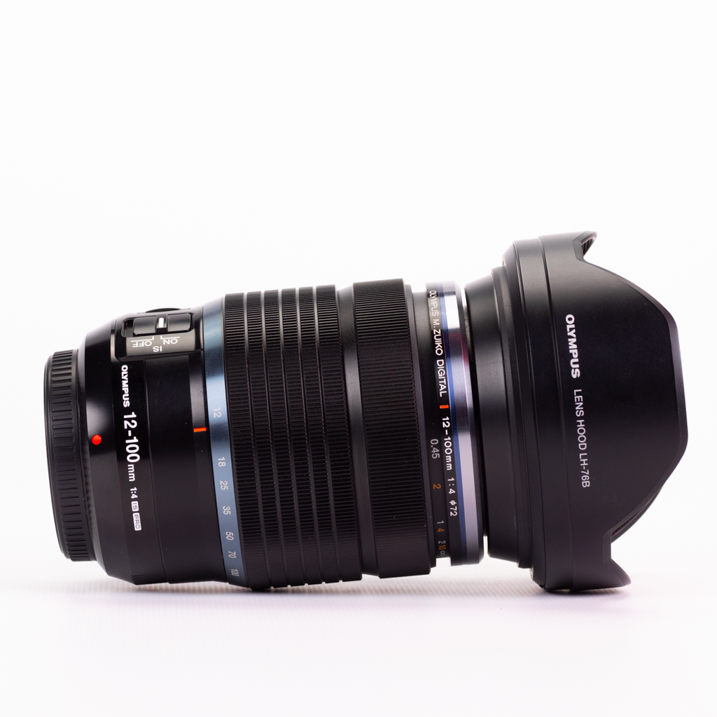 Objectif Olympus 12-100 M.Zuiko PRO micro 4/3 f4