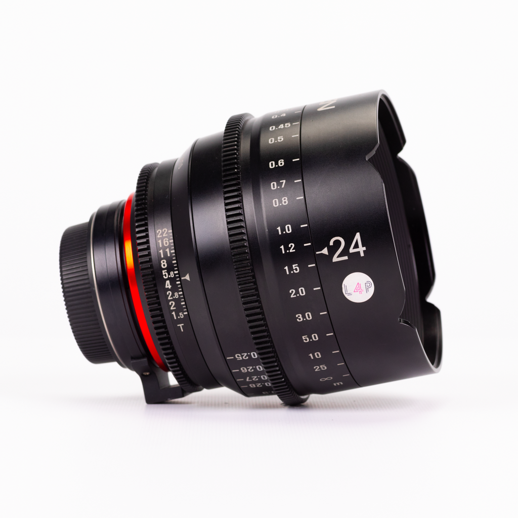 Objectif Samyang Xeen 24 mm T1.5 EF