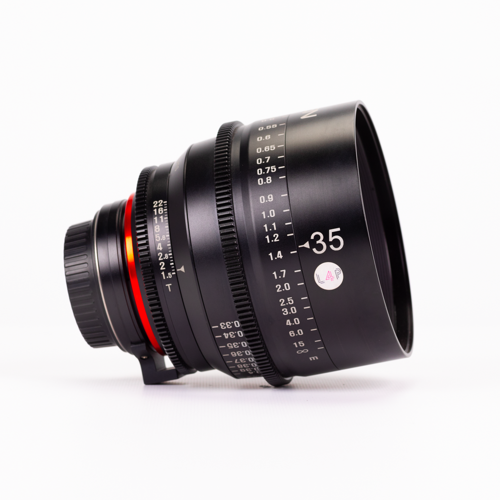 Objectif Samyang Xeen 35 mm T1.5 EF