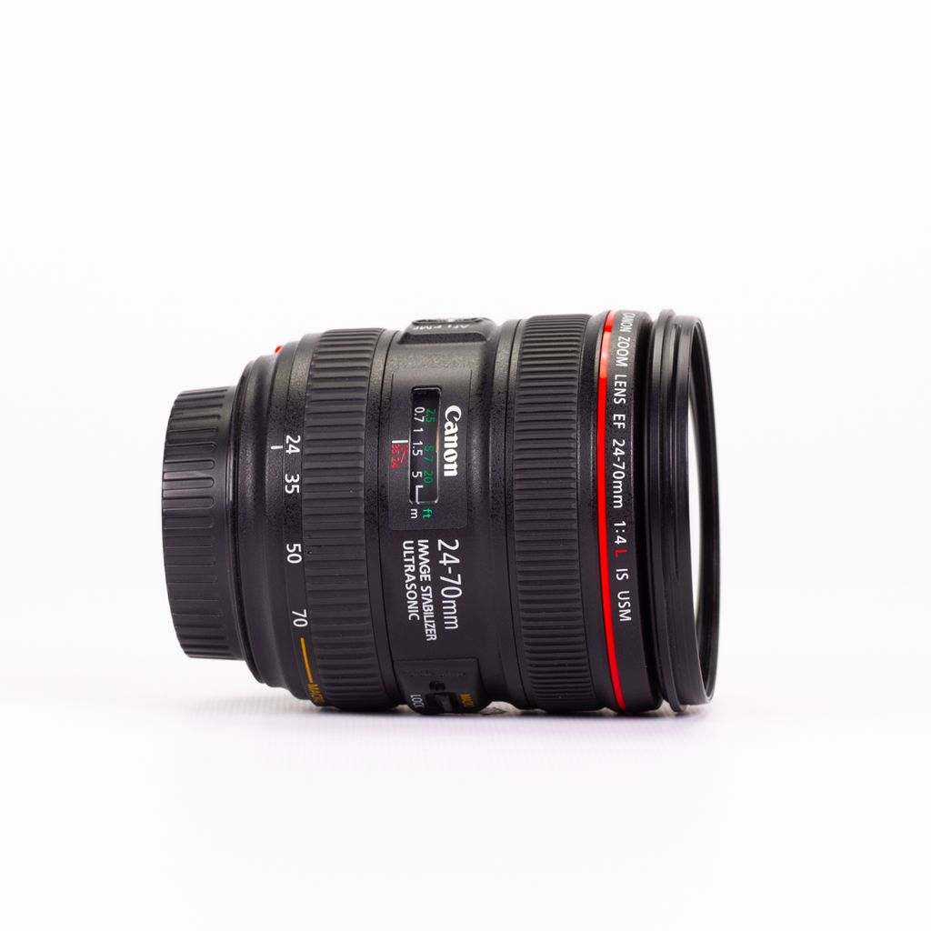 Objectif Canon 24-70mm f/4L IS