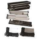 Ecran de projection valise 3,05x1,72m 16:9 Avant + Arrière