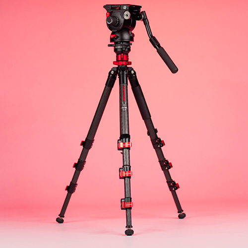 Kit Tête Fluide Komodo K7 et trépied SmallRig