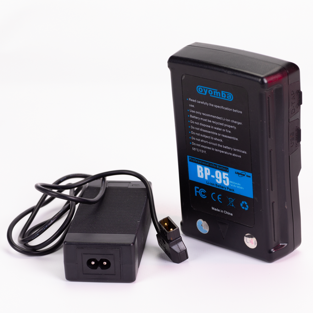 [ORA_t_3_162] batterie V-Mount BP95 + chargeur D-tap