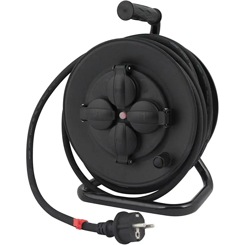 [ENRELEC20M] Enrouleur électrique 20m 2,5mm2 - Rallonge