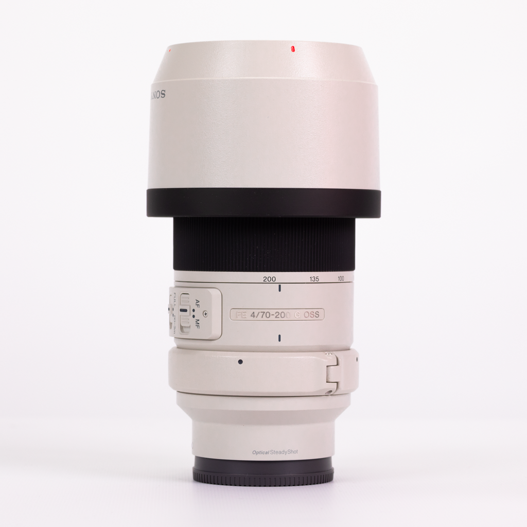 Objectif Sony 70-200mm f4 G