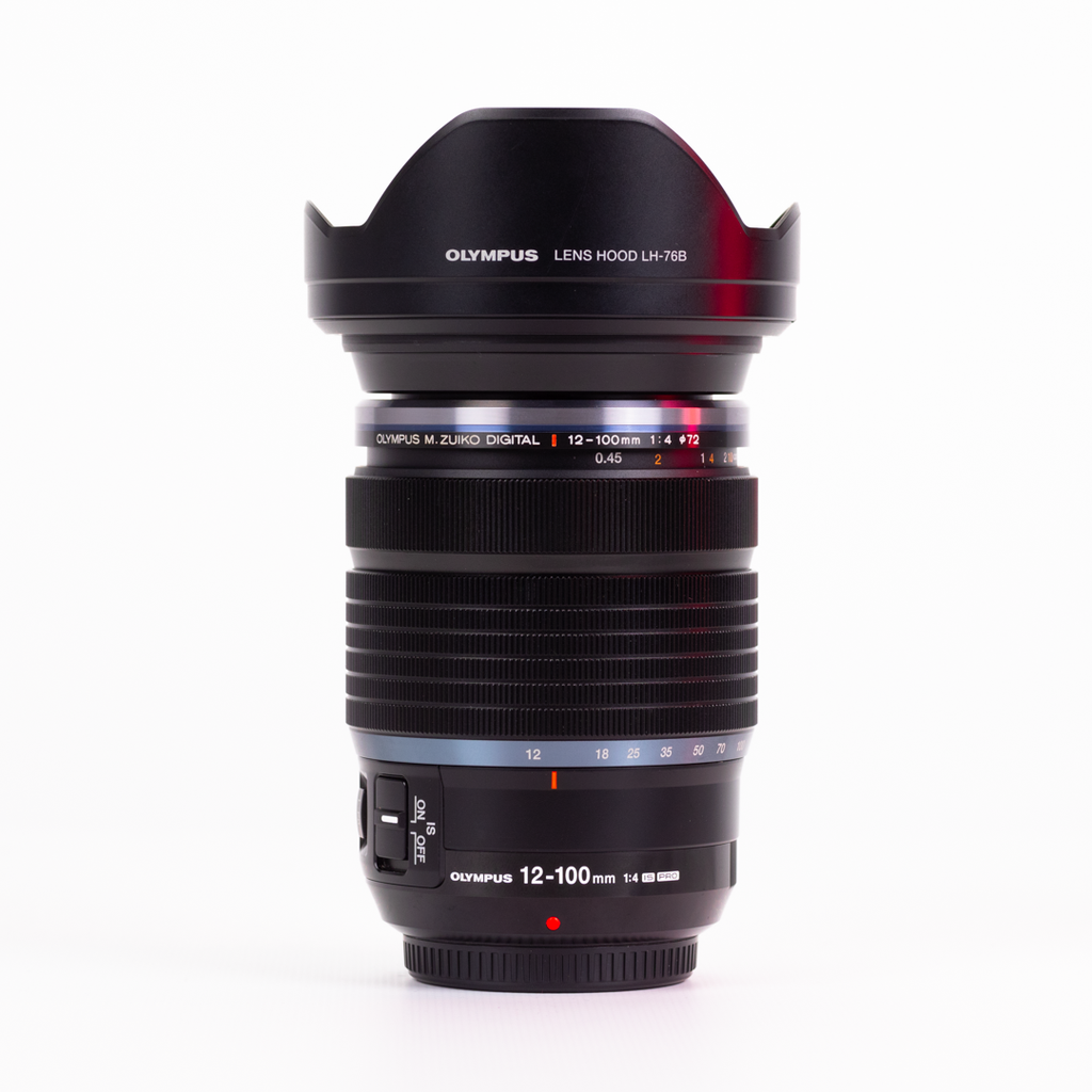 [JAU_b_4_100] Objectif Olympus 12-100 M.Zuiko PRO micro 4/3 f4
