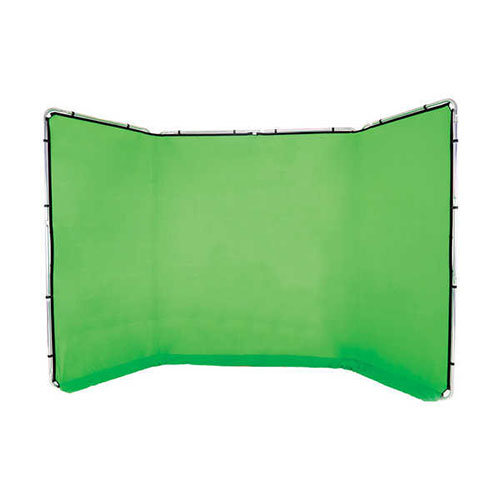 [JAU_00_3_075] Manfrotto Fond Vert panoramique 2,3 x 4 m