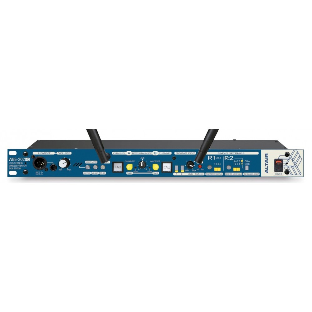 Intercom HF Altair x6 boitier + casque
