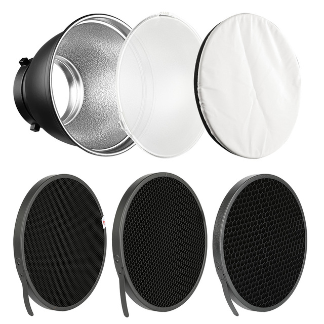 Diffuseur et nid d'abeille pour COB