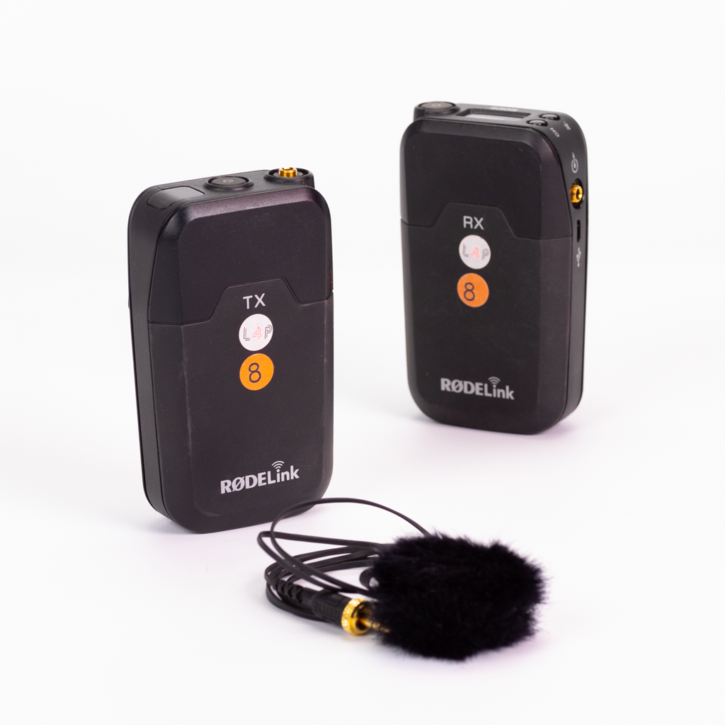 Rodelink Filmmaker kit hf - Transmission audio sans fil