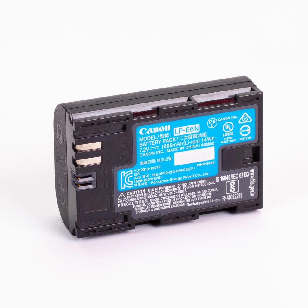 Batterie Canon LP E6