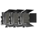 Kit 3x LED Cineroid LM400 - Panneau LED