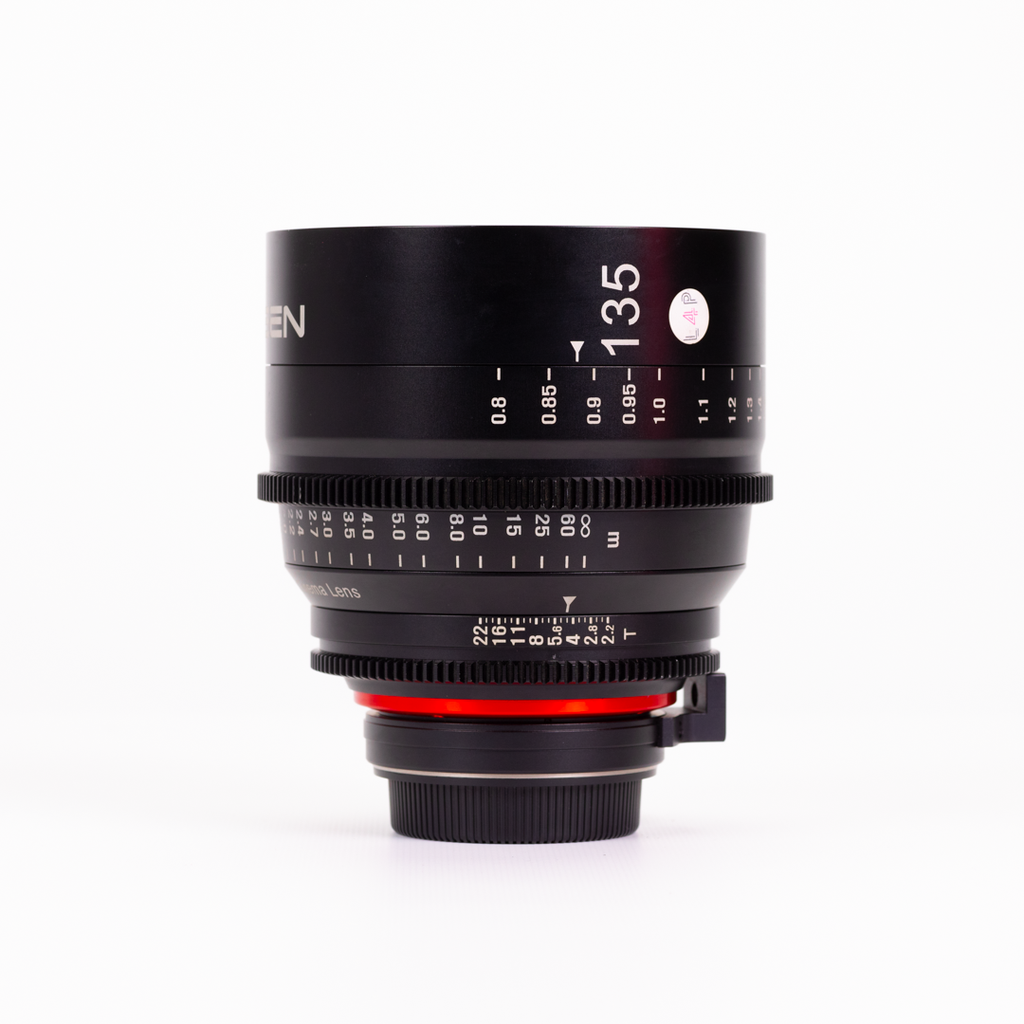 [XEEN135OBJ] Objectif EF Samyang Xeen 135 mm T2.2