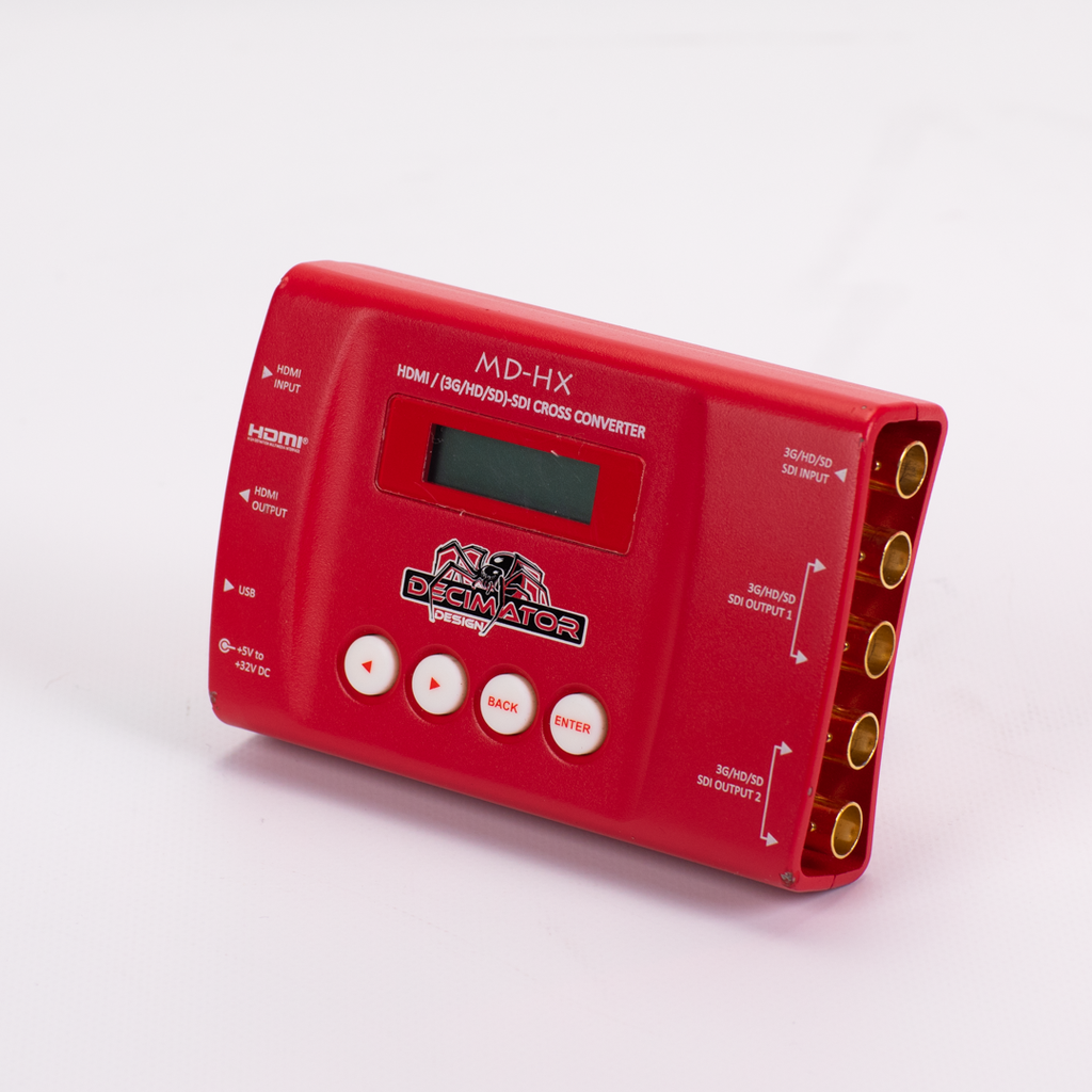 [ROS_h_2_041] Decimator Convertisseur MD-HX - HDMI SDI