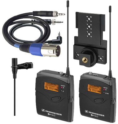 [JAU_a_5_129] Kit micro sans fil Sennheiser ew 100 G3