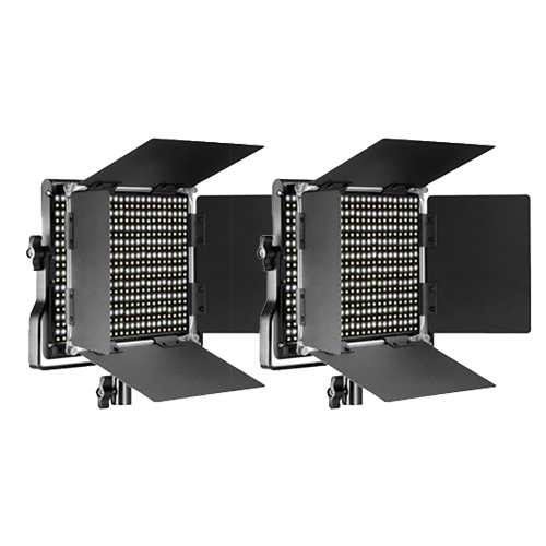 [JAU_e_4_057] Kit Neewer 2x LED 660 - Panneau LED