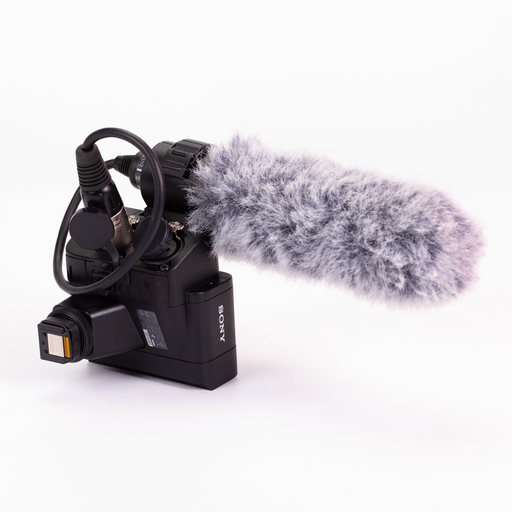 [JAU_a_3_059] Kit adaptateur XLR-K3M avec microphone SONY