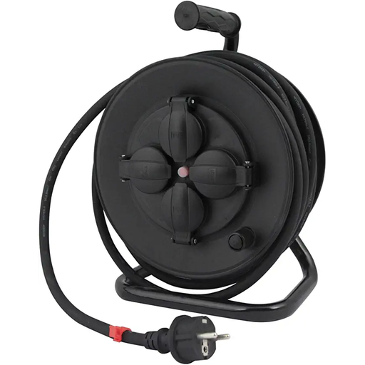 [ENRELEC20M] Enrouleur électrique 20m 2,5mm2 - Rallonge