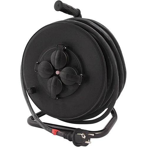 [ENRELEC40M] Enrouleur électrique 40m 2,5MM2 - Rallonge