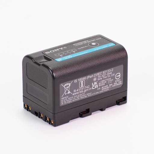 [ORA_t_2_018] Batterie Sony BP-U60 75Wh