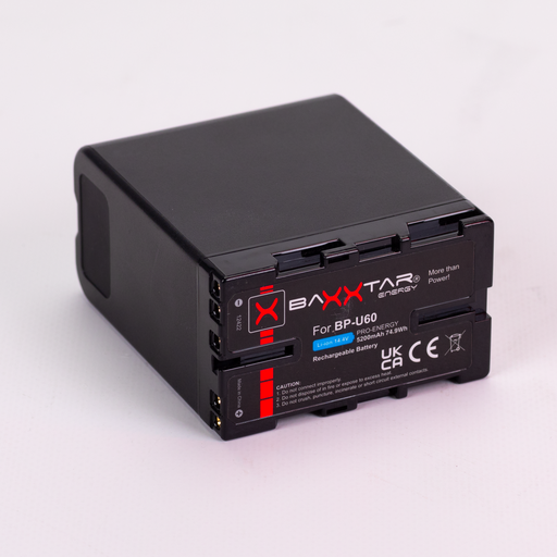 [ORA_t_2_017] Batterie Sony BP-U100 Plus
