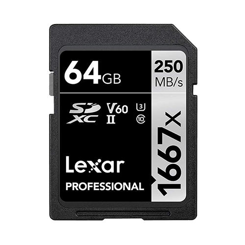 [JAU_00_0_035] Carte SD 64Go Lexar