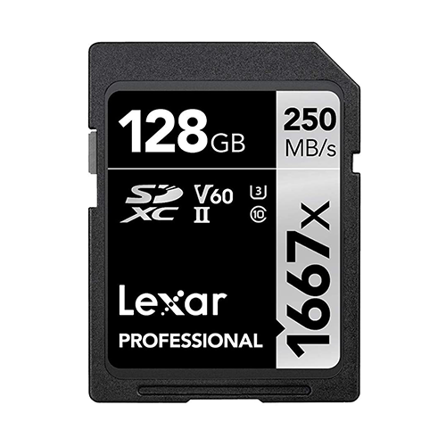 [JAU_00_0_033] Carte SD 128Go Lexar