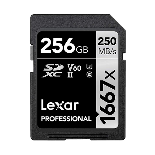 [JAU_00_0_034] Carte SD 256Go Lexar