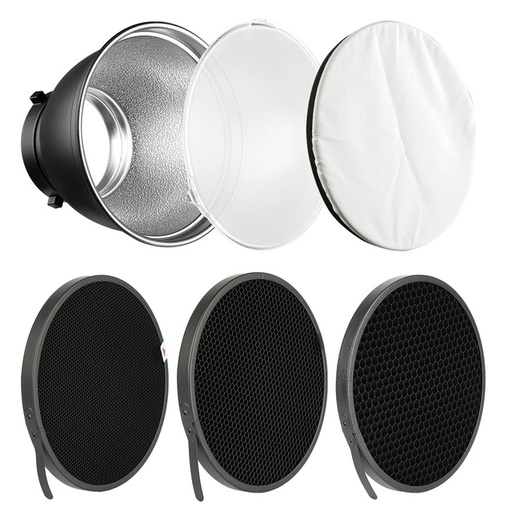 Diffuseur et nid d'abeille pour COB