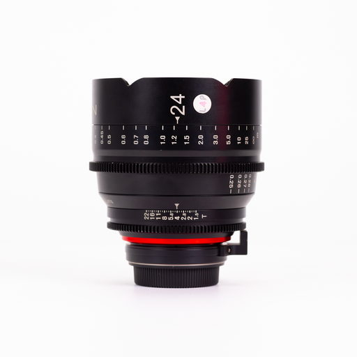 [JAU_b_4_102] Samyang Xeen 24 mm T1.5 EF