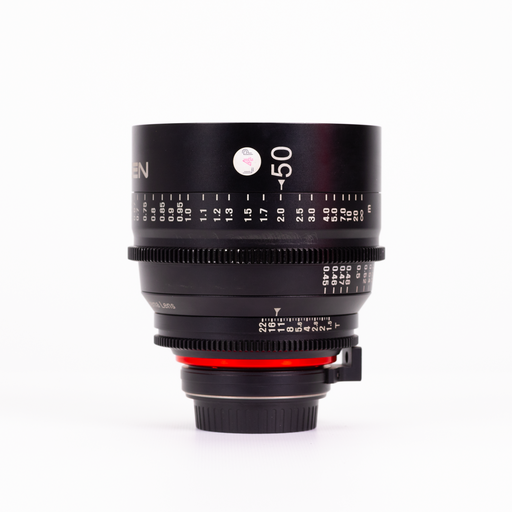 [XEEN50OBJ] Objectif EF Samyang Xeen 50 mm T1.5